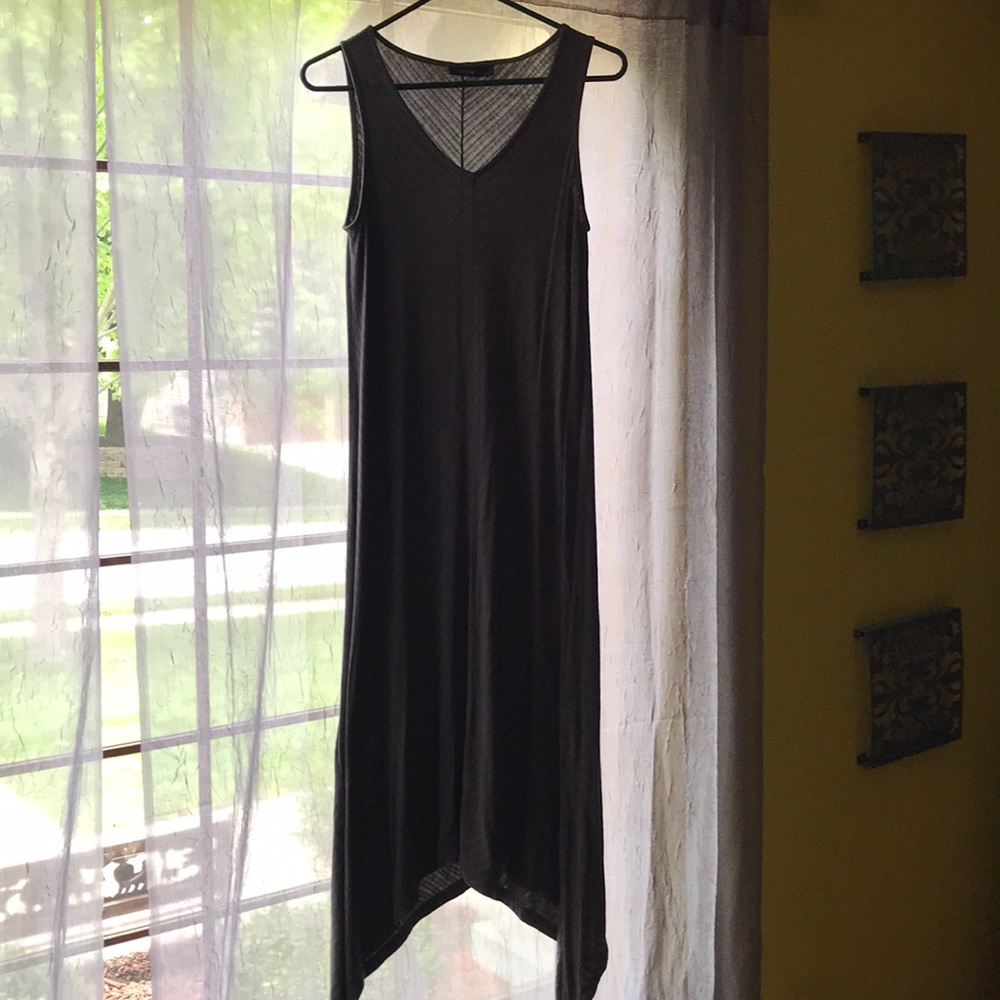 Gray Dress